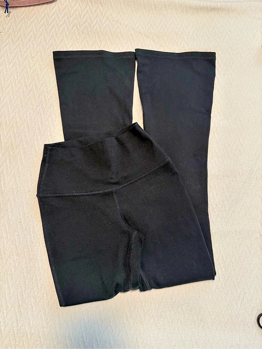 Gilly Hicks Black Flare Leggings Size XS